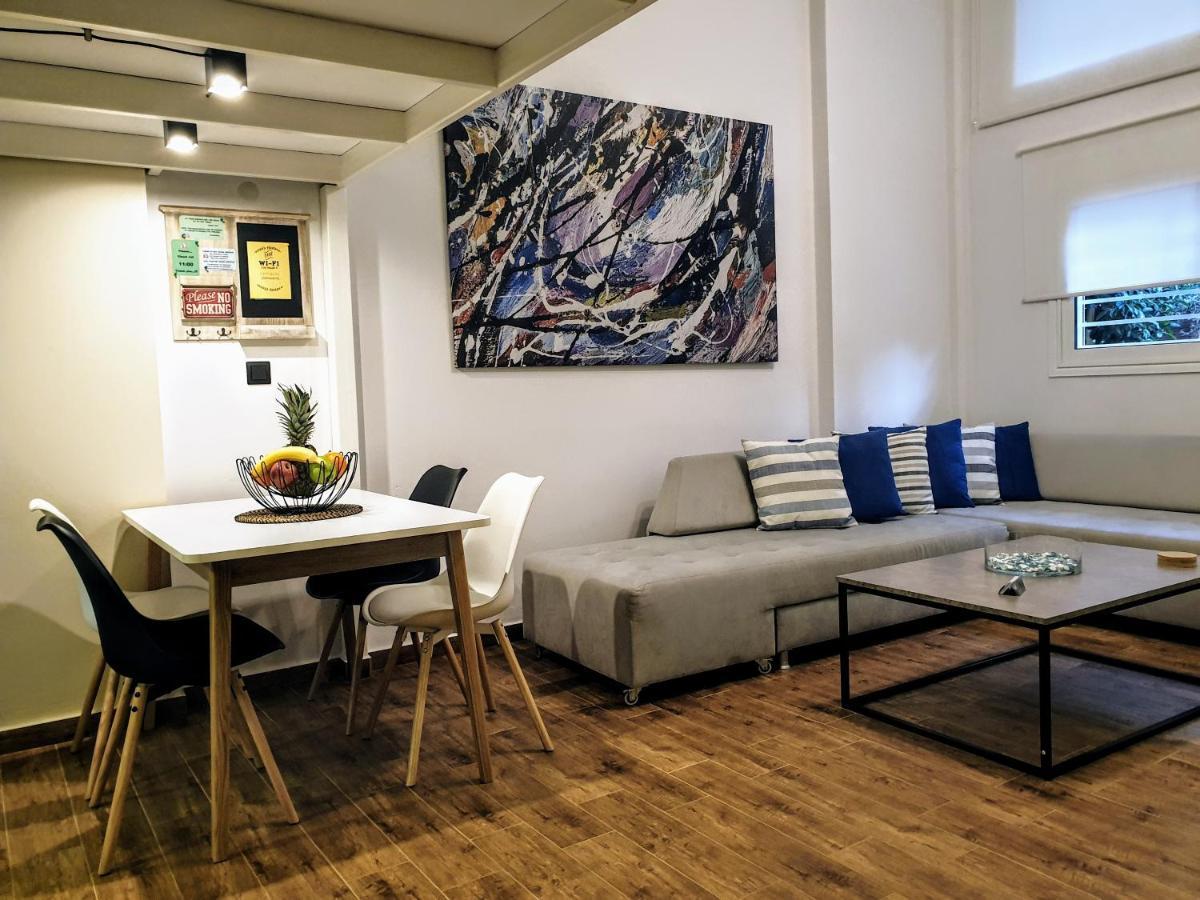 Apartament City House Loft Kalamata Zewnętrze zdjęcie
